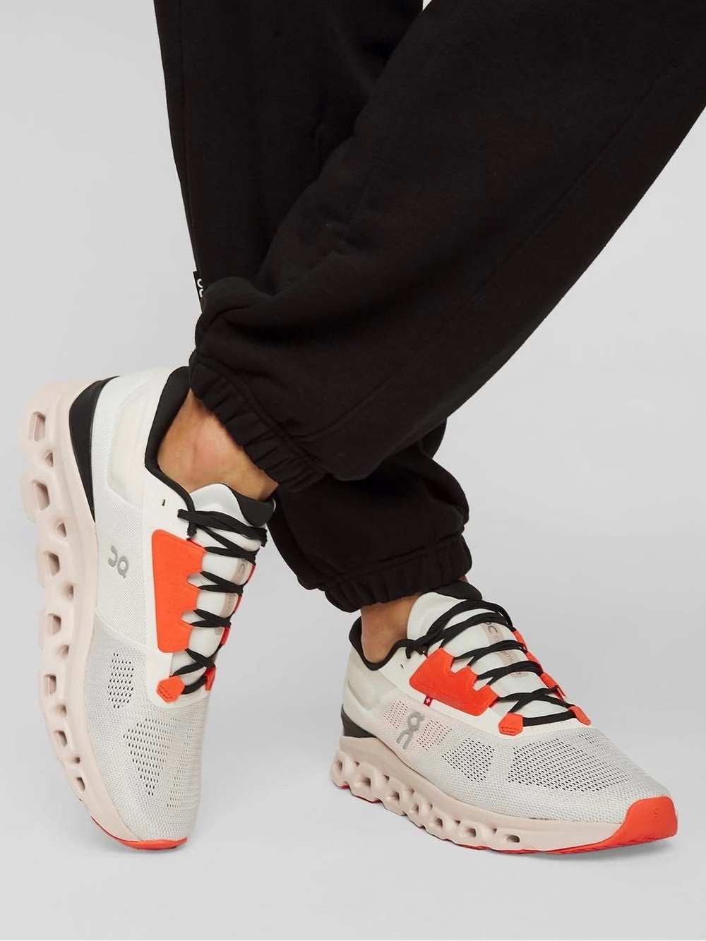 On Running Cloudstratus 3 Mujer Talla 9 US / 40.5 EU Sneaker White Orange